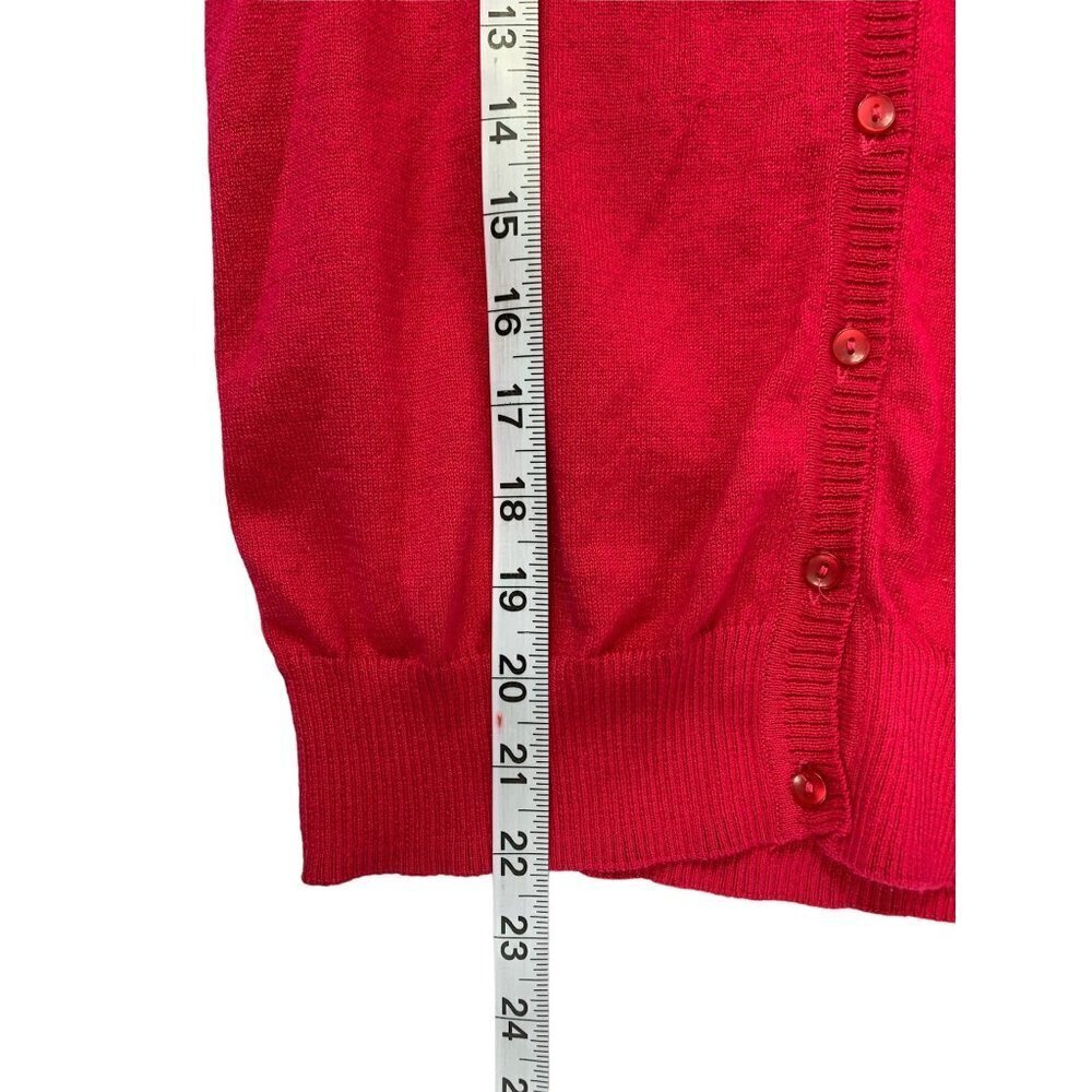 Humble Chic Women's Hot Pink Light Sweater - Picture 6 of 6